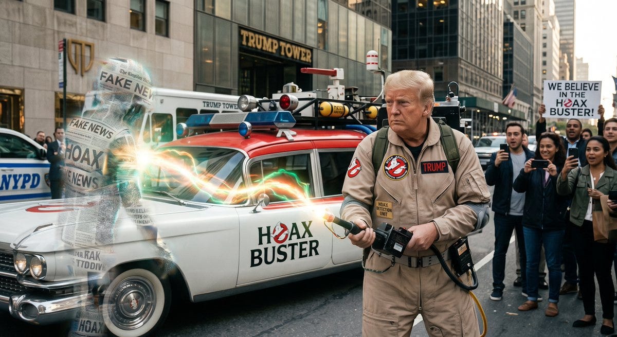 Trump Dismisses AI Existential Risk as a Hoax